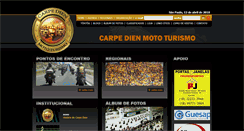 Desktop Screenshot of carpedien.com.br
